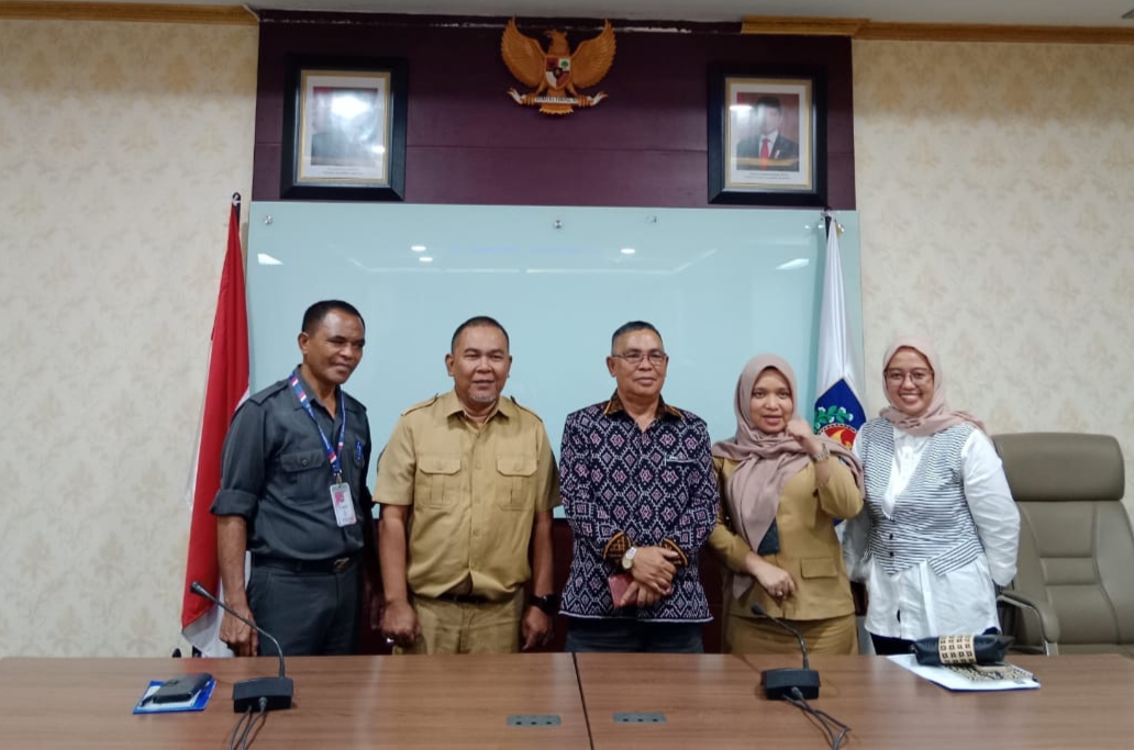 Progres Pendefinitifan 52 Desa, Wabup Fabi Sambangi Ditjen Bina Pemerintahan Desa Kemendagri