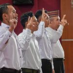Pejabat KPAD yang dilantik, Jumat (12/9/25)
