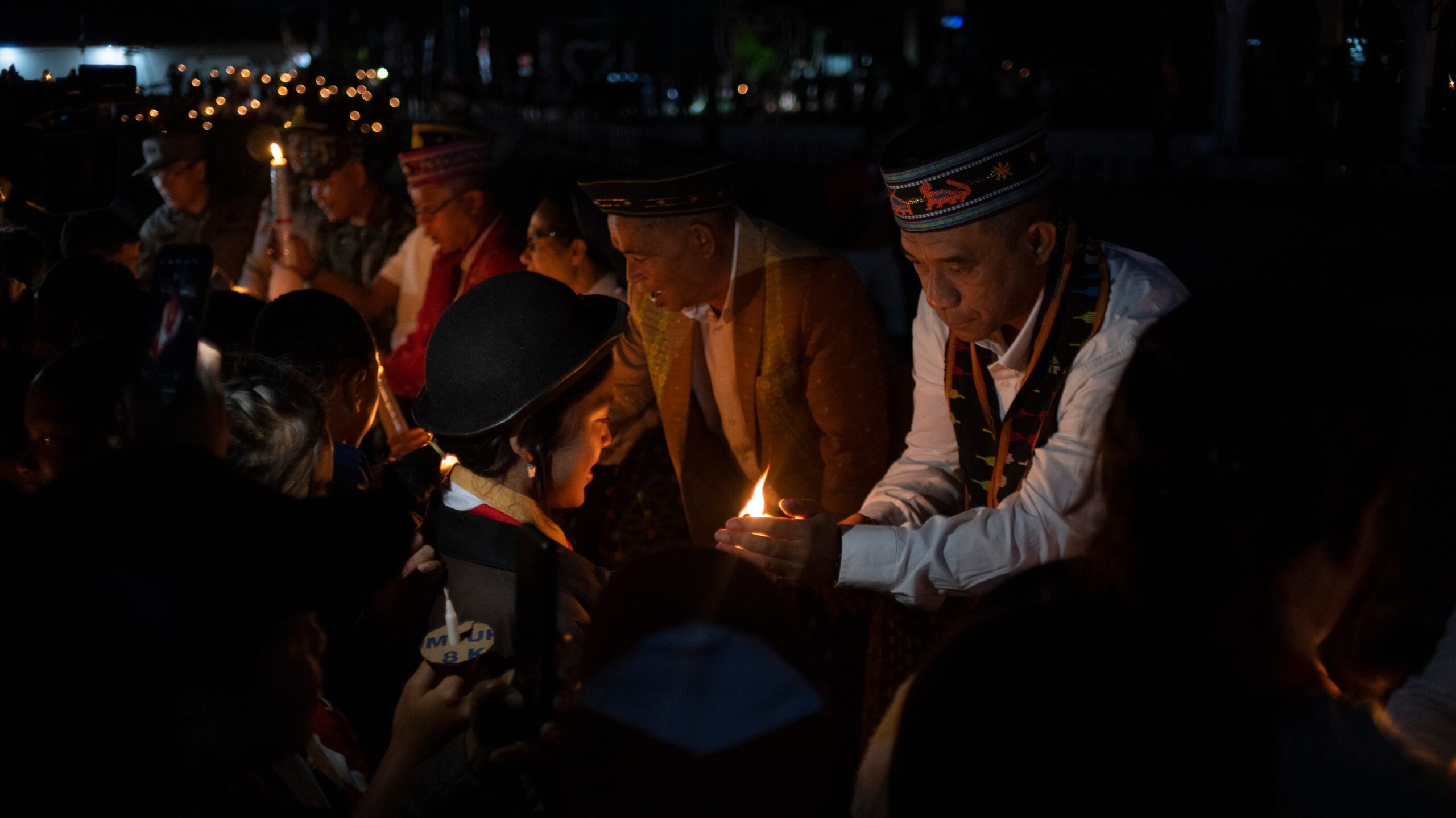 Dari Manggarai, Doa dan Lilin untuk Indonesia