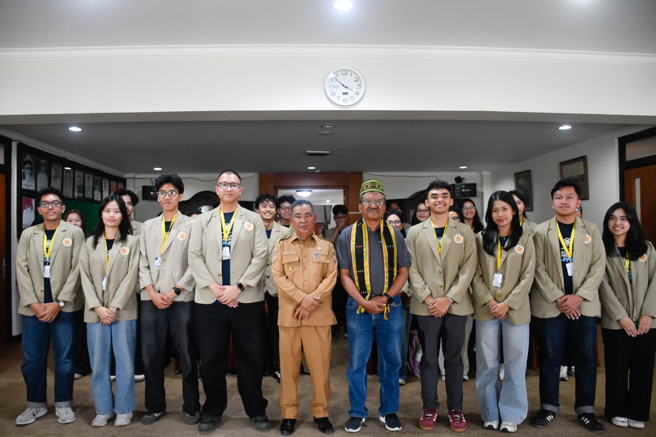 Wabup Fabi Apresiasi KKN UGM, 29 Mahasiswa siap mengabdi di Kecamatan Satarmese Barat