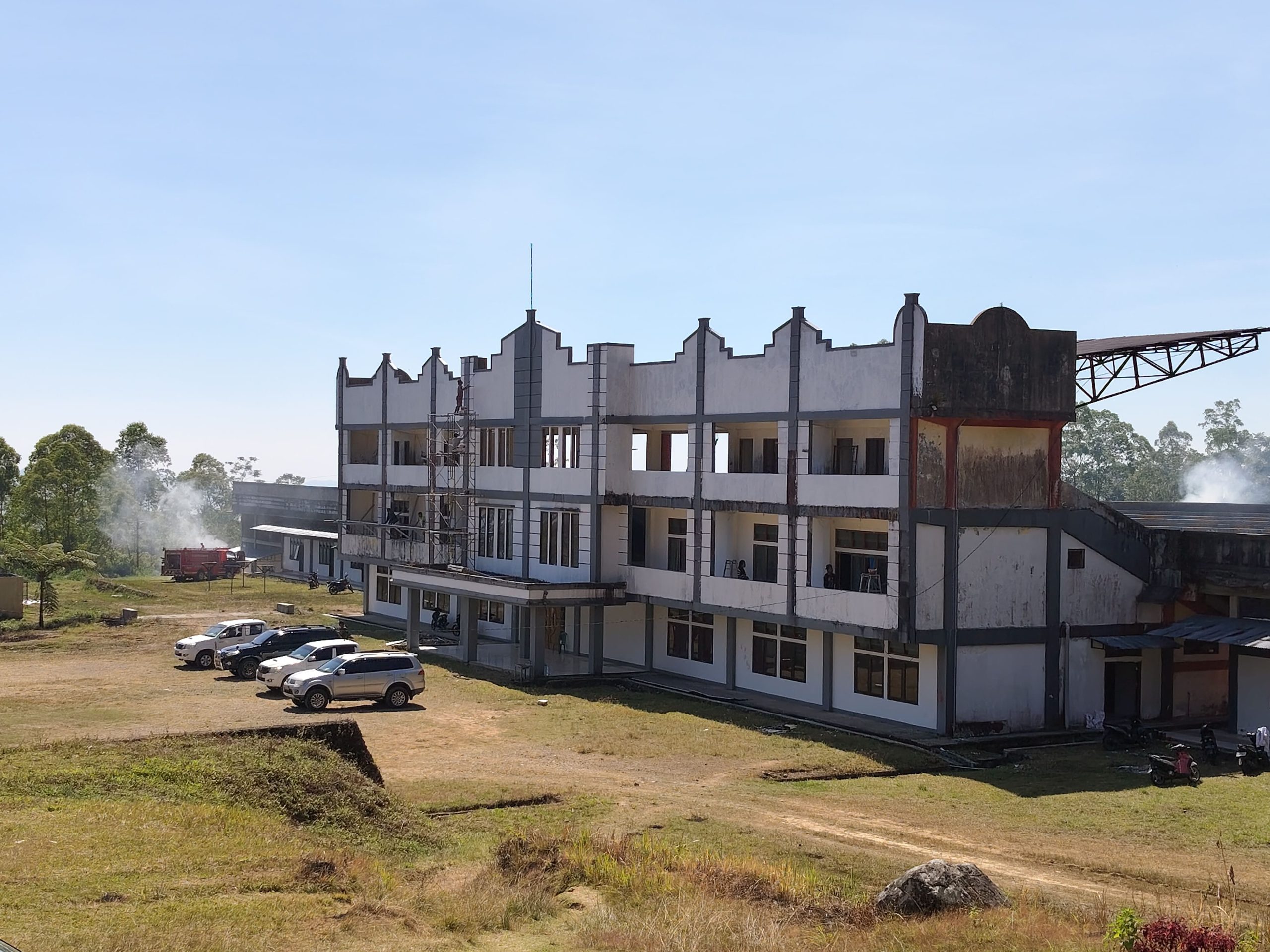 Venue Kongres Nasional PMKRI Ke-34 Terus Berbenah, Pemkab Manggarai Optimistis Sambut Peserta Kongres