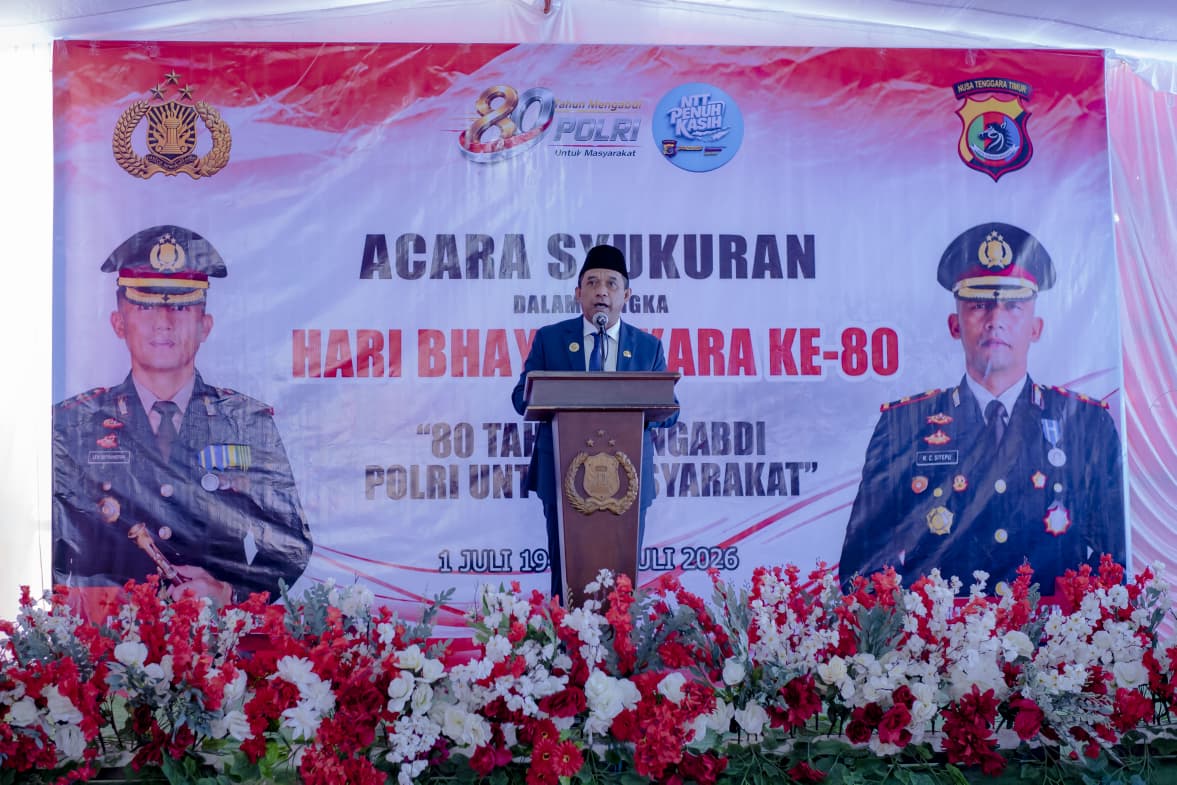 HUT Bhayangkara ke-80: Bupati Hery Nabit Tegaskan Komitmen Kolaborasi Pemkab Manggarai dan POLRI untuk Kesejahteraan Masyarakat